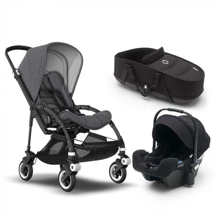 Bugaboo Bee 6 Grey Melange 3 in 1