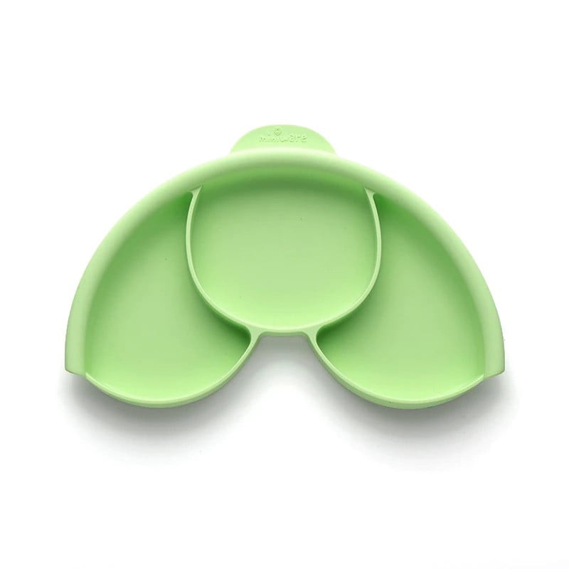 Set Diversificare Miniware Healthy Meal, 3 Piese, Keylime - imagine 3