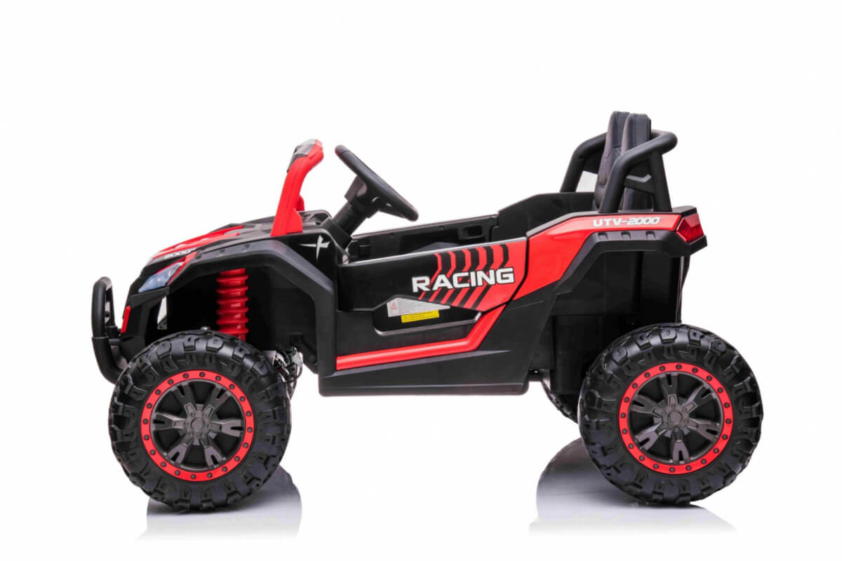 Masinuta Electrica UTV 2000 Rosu - Autokids.ro - imagine 2