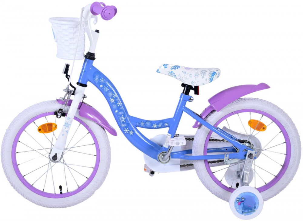 Bicicleta EL Disney Frozen 16 inch cu accesorii - imagine 8
