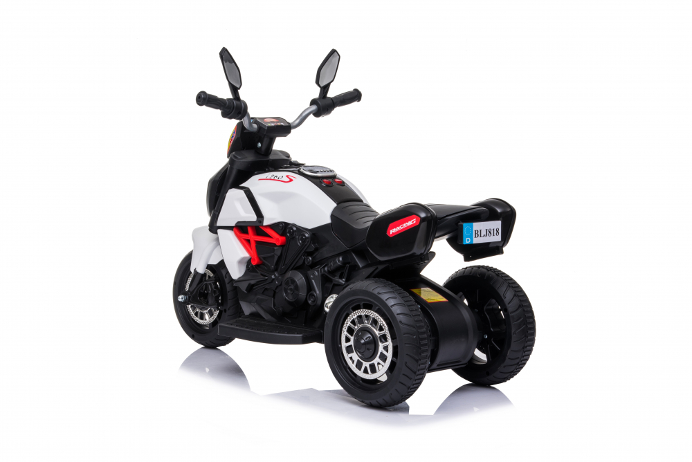 Motocicleta Electrică Nichiduta White, 25W - imagine 5