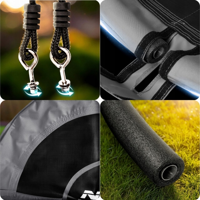 Leagan Neo-Sport XXL 150kg Gri - imagine 4