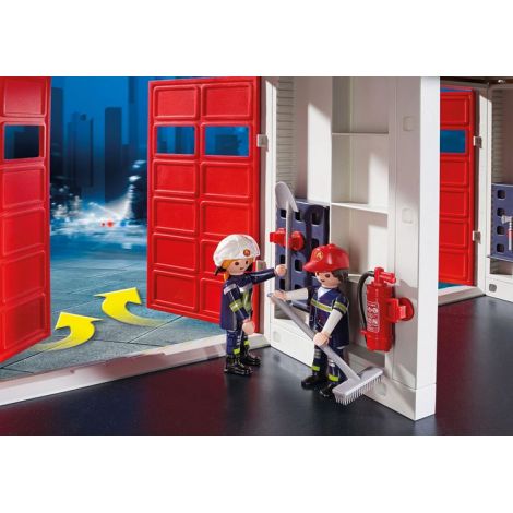 Stație de Pompieri Playmobil 9462 - Acțiune și Salvare - imagine 6