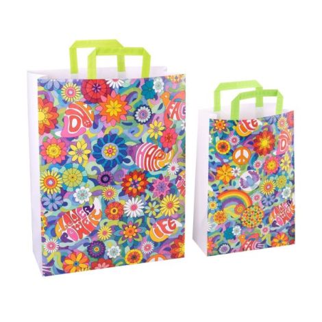 Punga Cadou Flower Power Small - Disegno