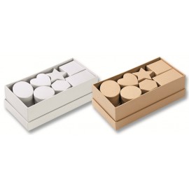 Set 15 cutii carton Folia paper pentru decorat