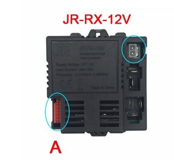 Modul Telecomanda JR-RX 12V-A Nichiduta - imagine 2