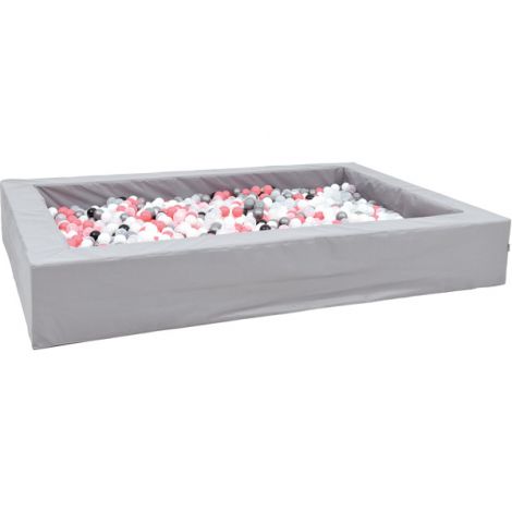 Piscina Bile Roz Moje Bambino 2x3m - Sigură și Confortabilă - imagine 2