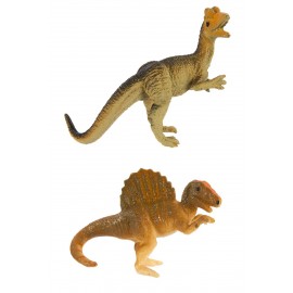 Tub 12 Figurine Dinozauri Carnivori Safari Ltd - imagine 7
