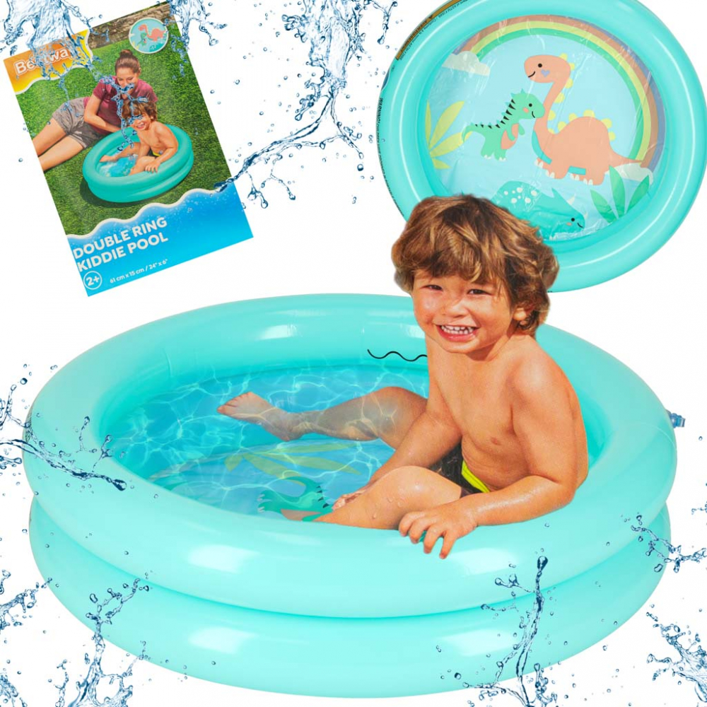 Piscina Bestway Turcoaz 61cm pentru Copii