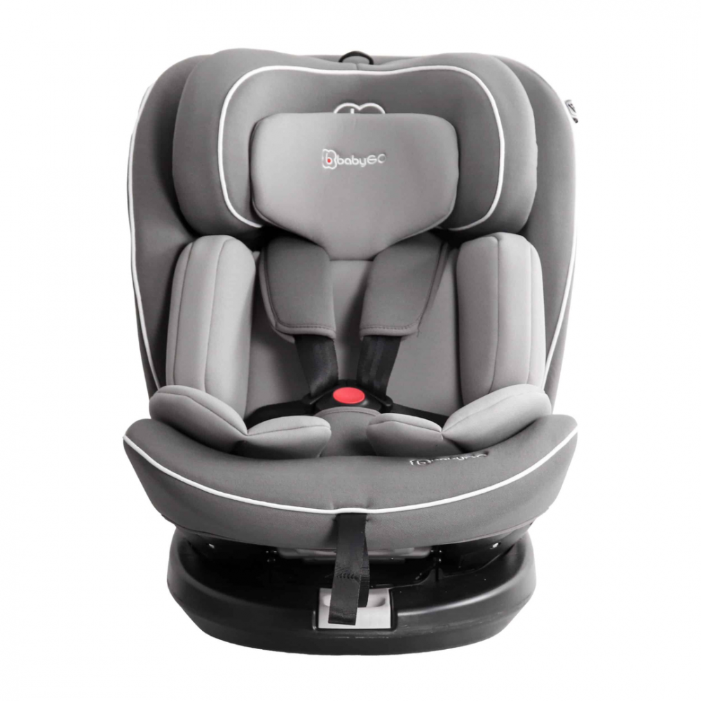 Scaun Auto BabyGo Nova2 R129, 40-150cm, Gri - imagine 8