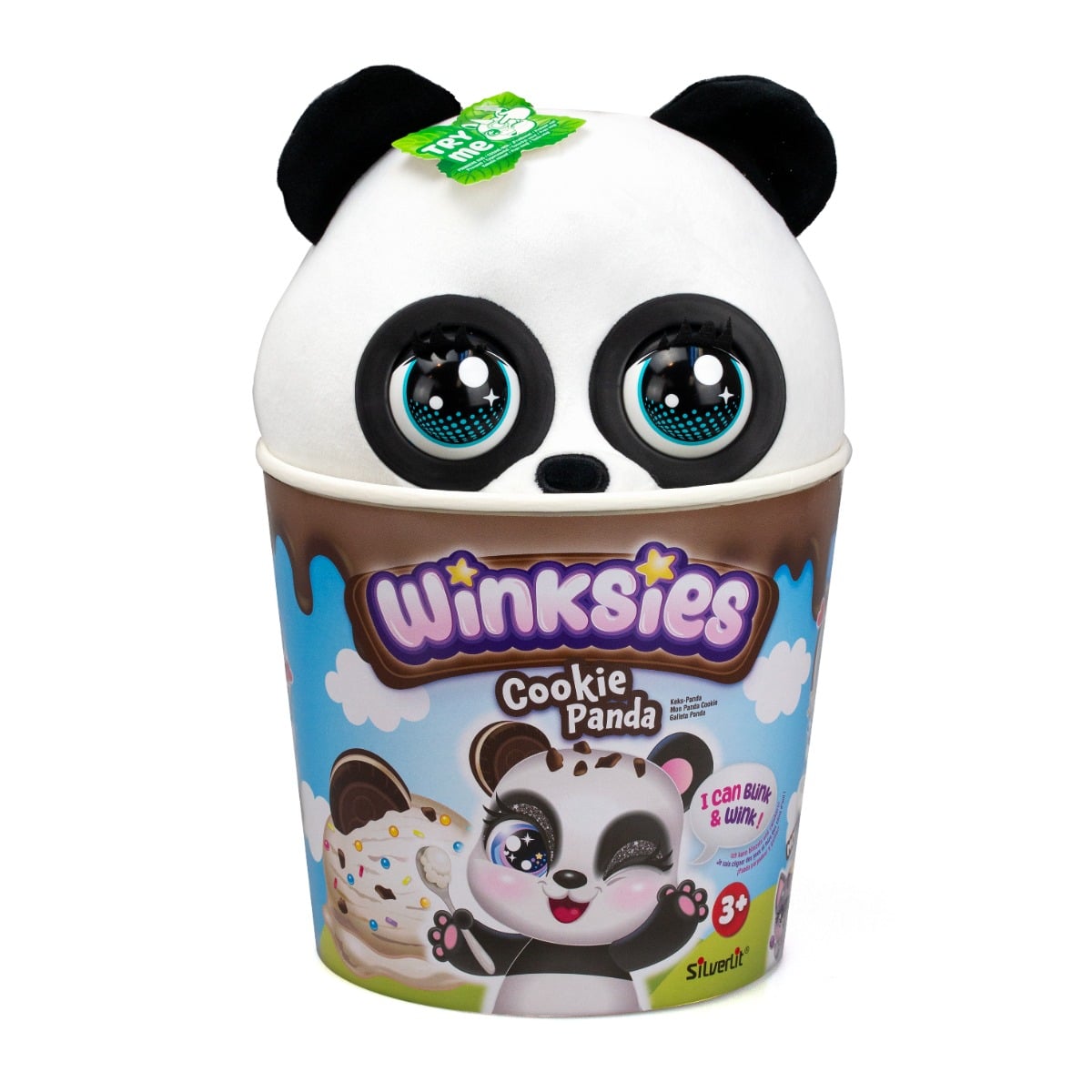 Jucărie Plus Interactivă Silverlit Winkies Cookie Panda