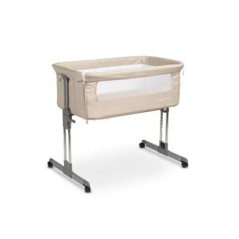 Patut Co-Sleeping Caretero cu 7 Niveluri de Reglare