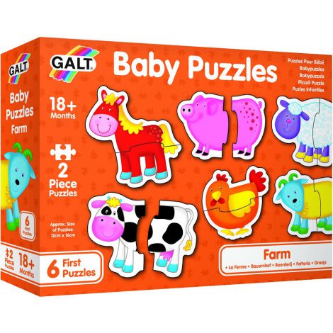 Puzzle Galt Ferma - 6 Puzzle 2 Piese