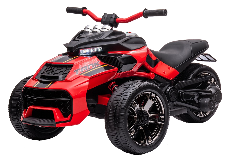 Motocicleta Nichiduta Spider Red 90W, Electrica cu Lumini - imagine 8