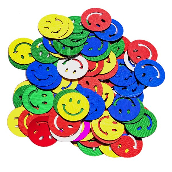 Emoticoane Metalice ColorArt 6mm - Set 10-14g
