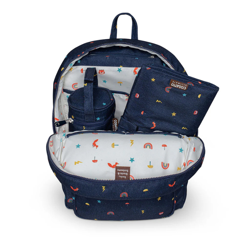 Rucsac Cosatto Ultimate Doodle Days - Practic și Stylish - imagine 5