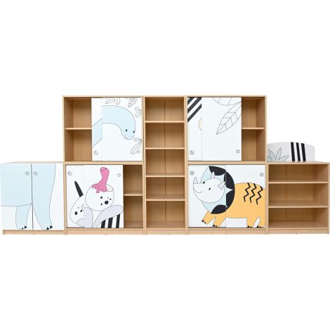 Set Mobilier Gradinita Dinozauri Moje Bambino - imagine 6
