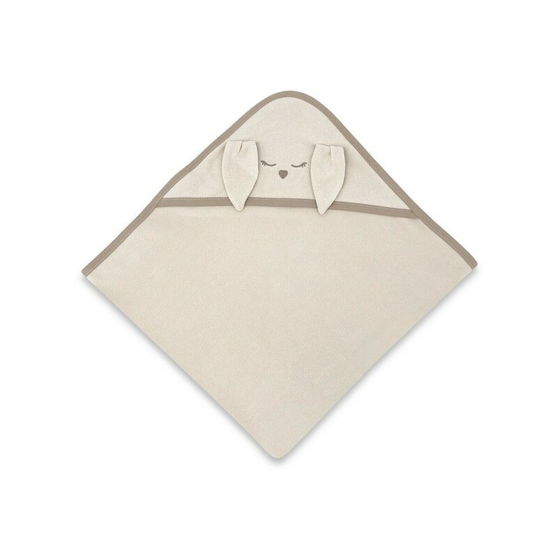 Prosop Glugă Qmini Rabbit Beige 100x100cm