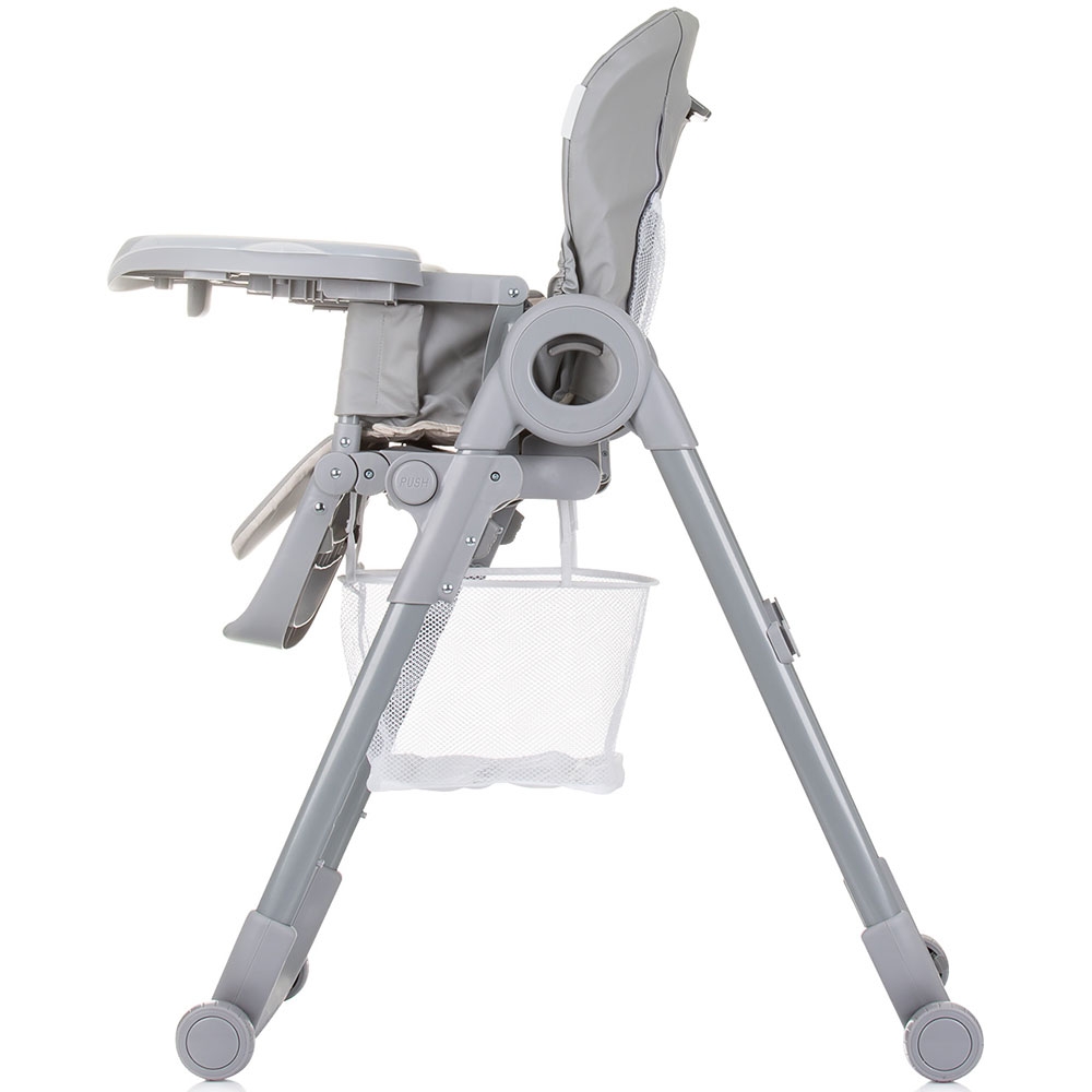 Scaun masa Chipolino Master Chef Grey - imagine 2