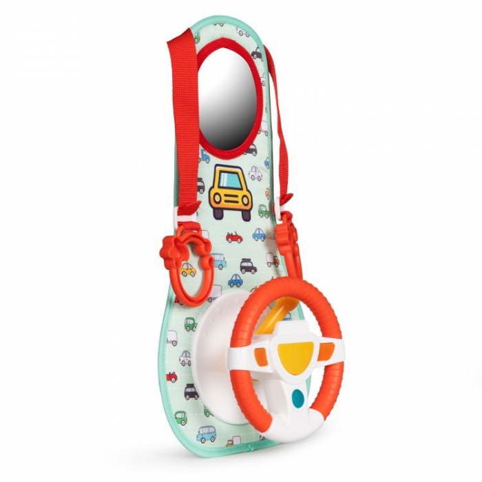Salteluta Auto Interactiva Huanger cu Volan - imagine 2
