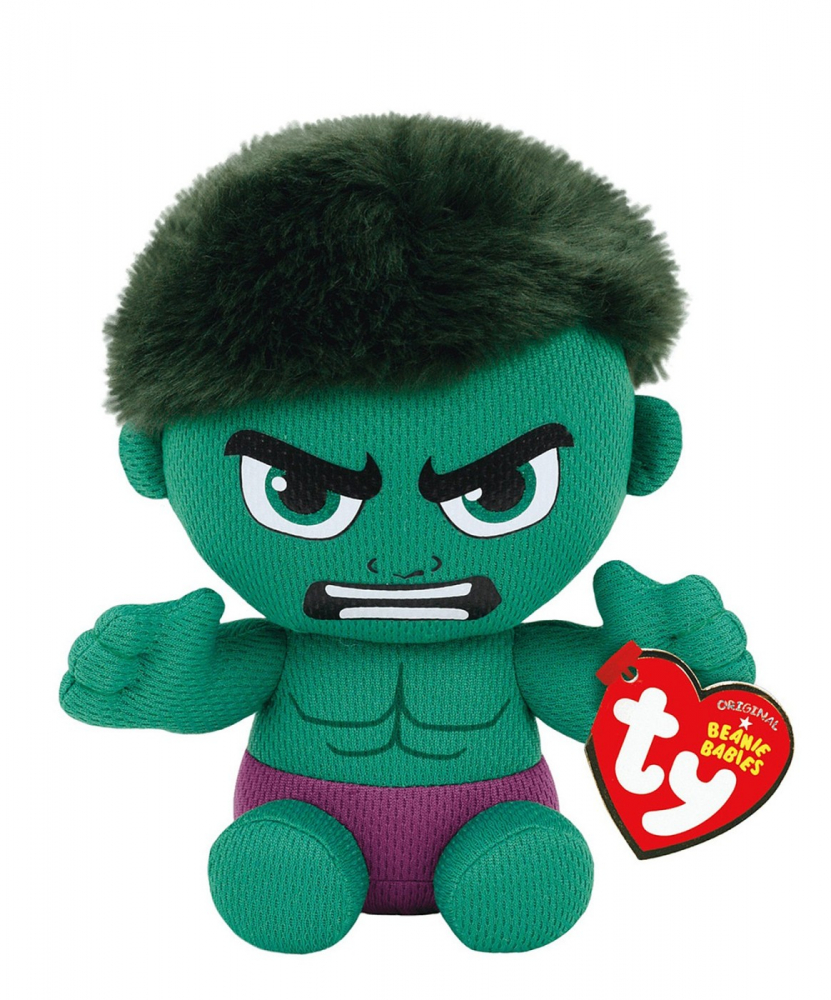 Plus Ty Hulk 15cm Beanie Babies