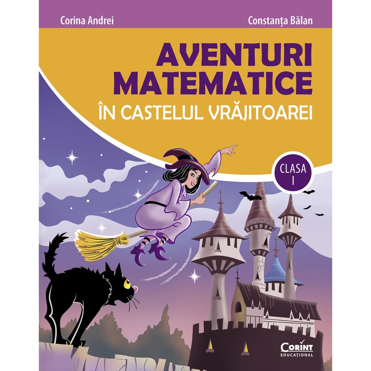 Aventuri Matematice Corint | Caiet Clasa I