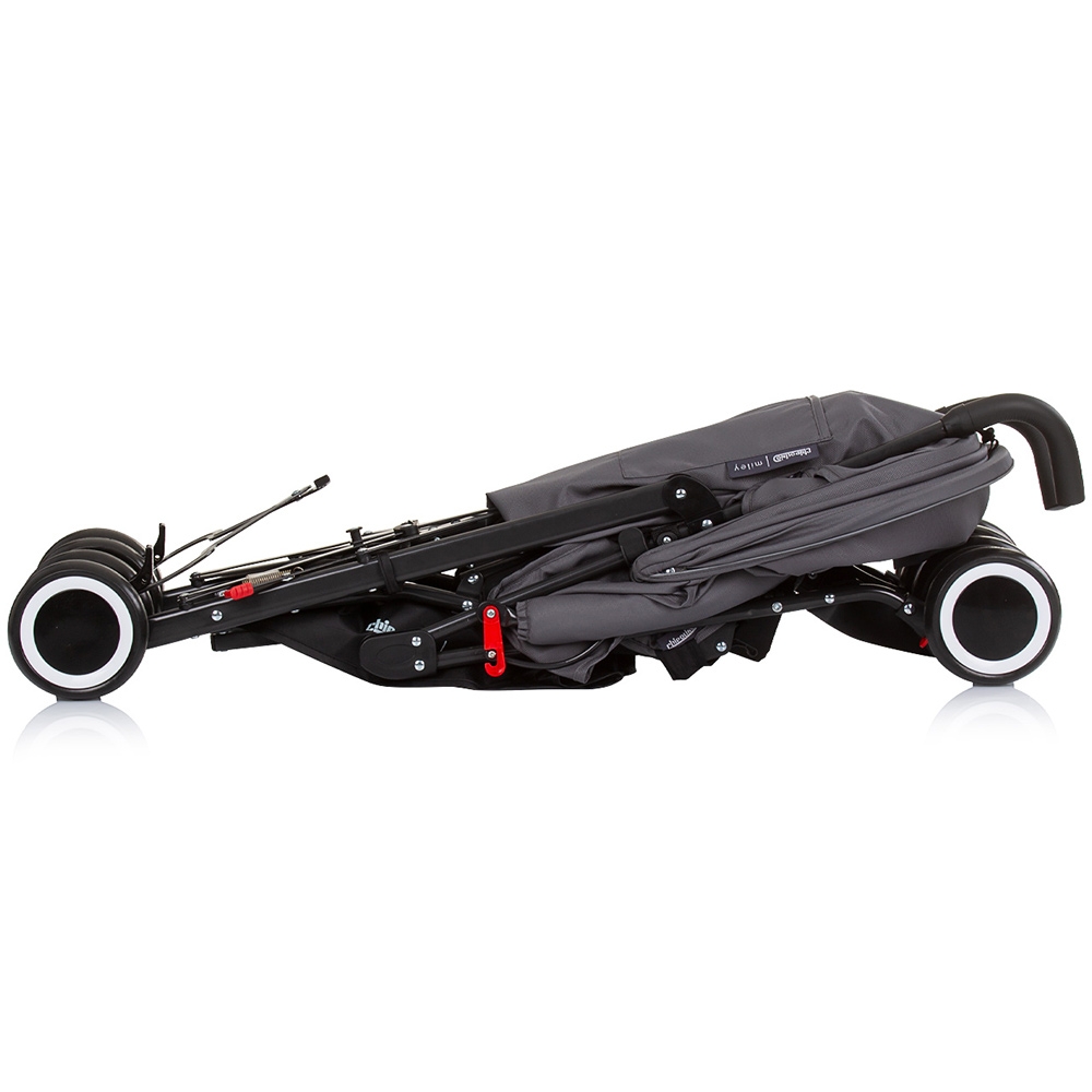 Carucior Sport Chipolino Miley Granite, Usor si Pliabil - imagine 3