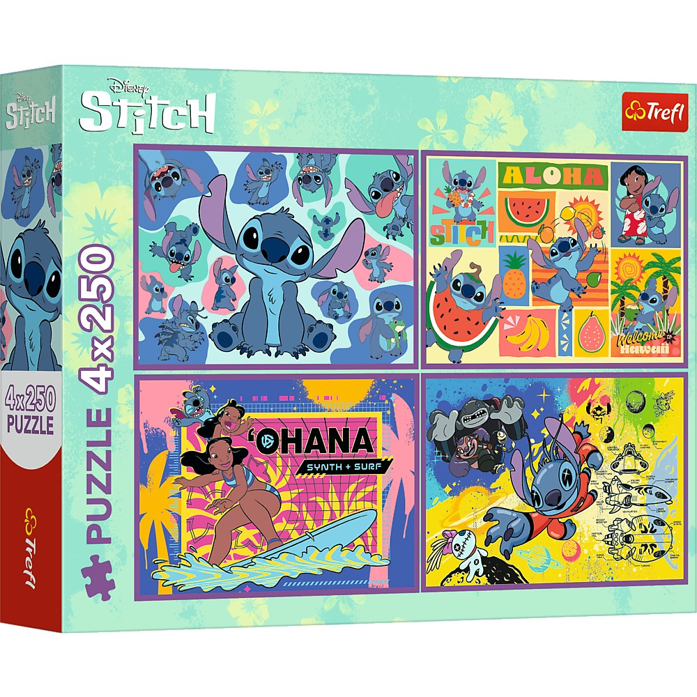 PUZZLE STITCH TREFL - EDUCAȚIV