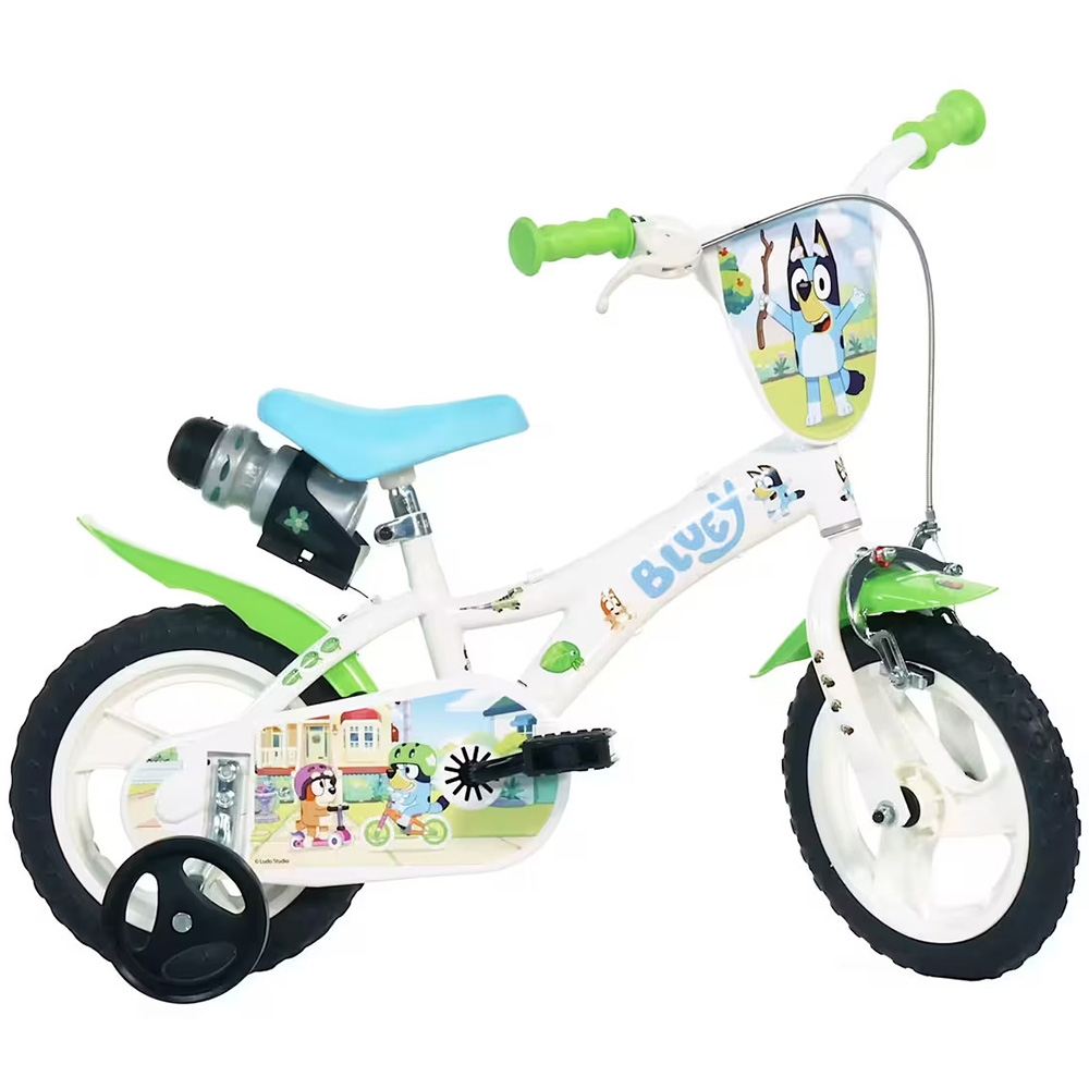 Bicicleta Dino Bikes Bluey 12 inch Copii - imagine 6