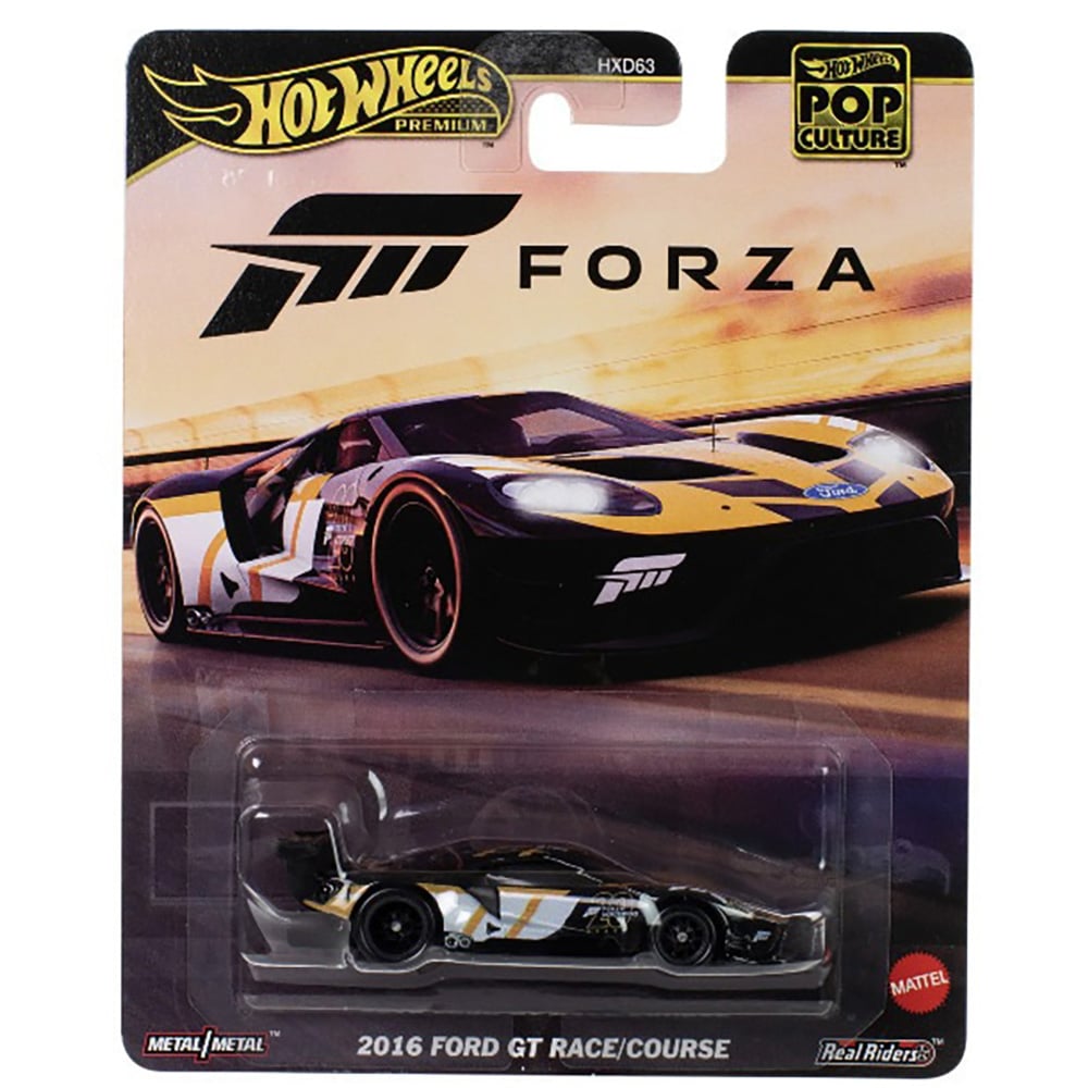 Hot Wheels Premium Ford GT - Model Metalic Colectie