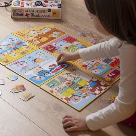 Joc Montessori Lisciani - Casuta Mea Ordonata - imagine 5