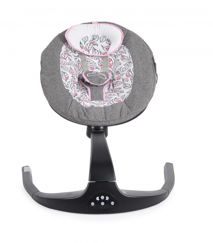 Leagan electric Cangaroo Meira Pink cu telecomandă - imagine 6