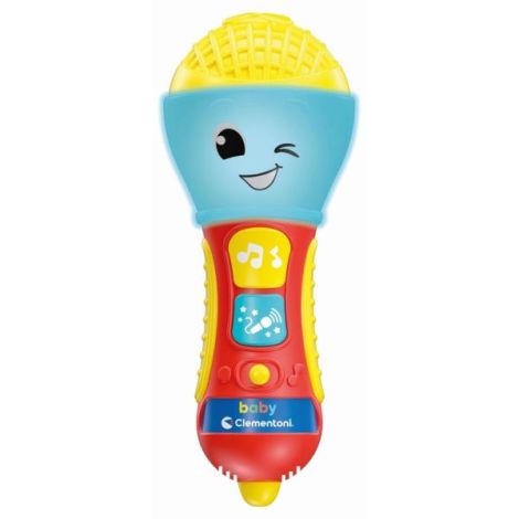 Clementoni Microfon Copii - Jucărie Interactivă Muzicală