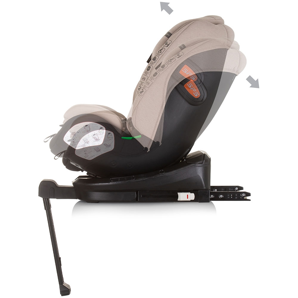 Scaun auto Chipolino Tourino I-Size 0-12 ani - imagine 4