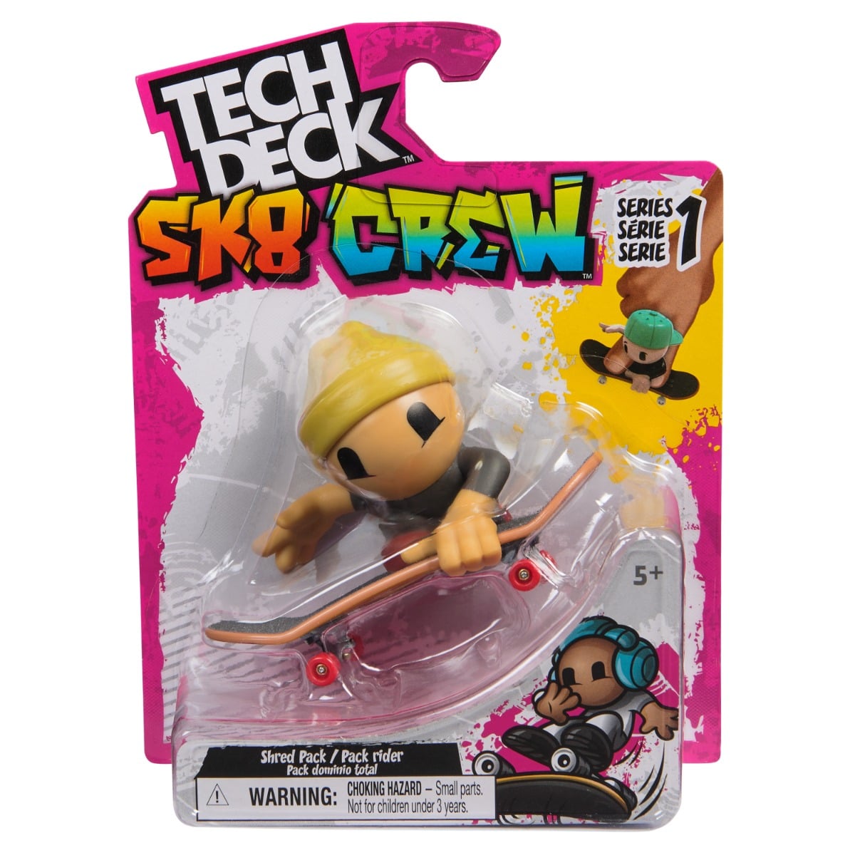 Set Mini Skateboard Tech Deck SK8 Crew 20148752