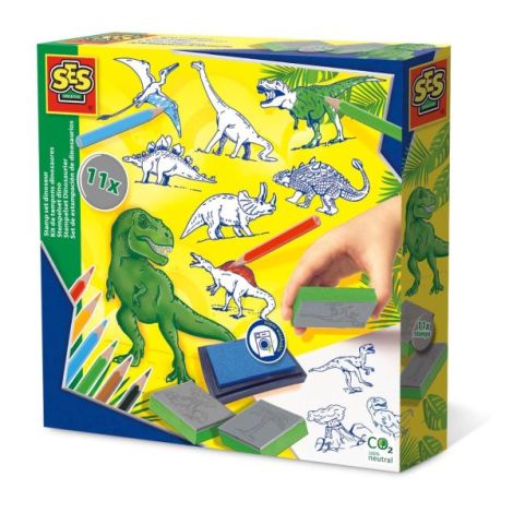 Set Stampile Dinozauri Ses Creative