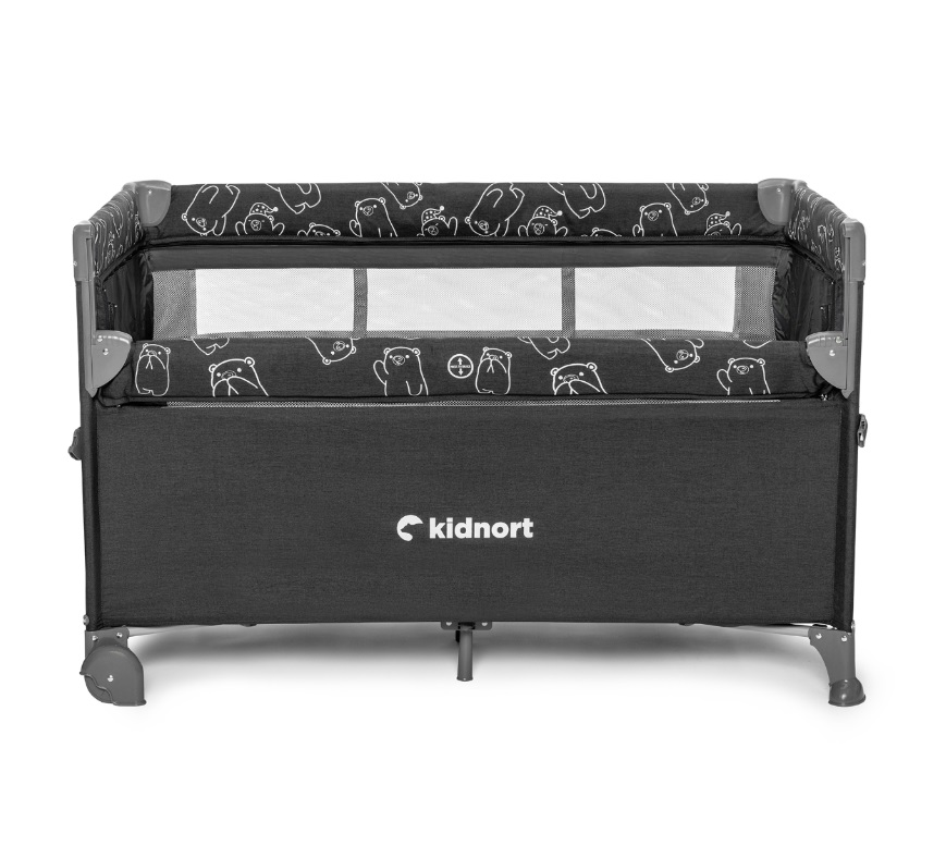 Patut Pliabil 3-in-1 Kidnort - Practic și Confortabil - imagine 2