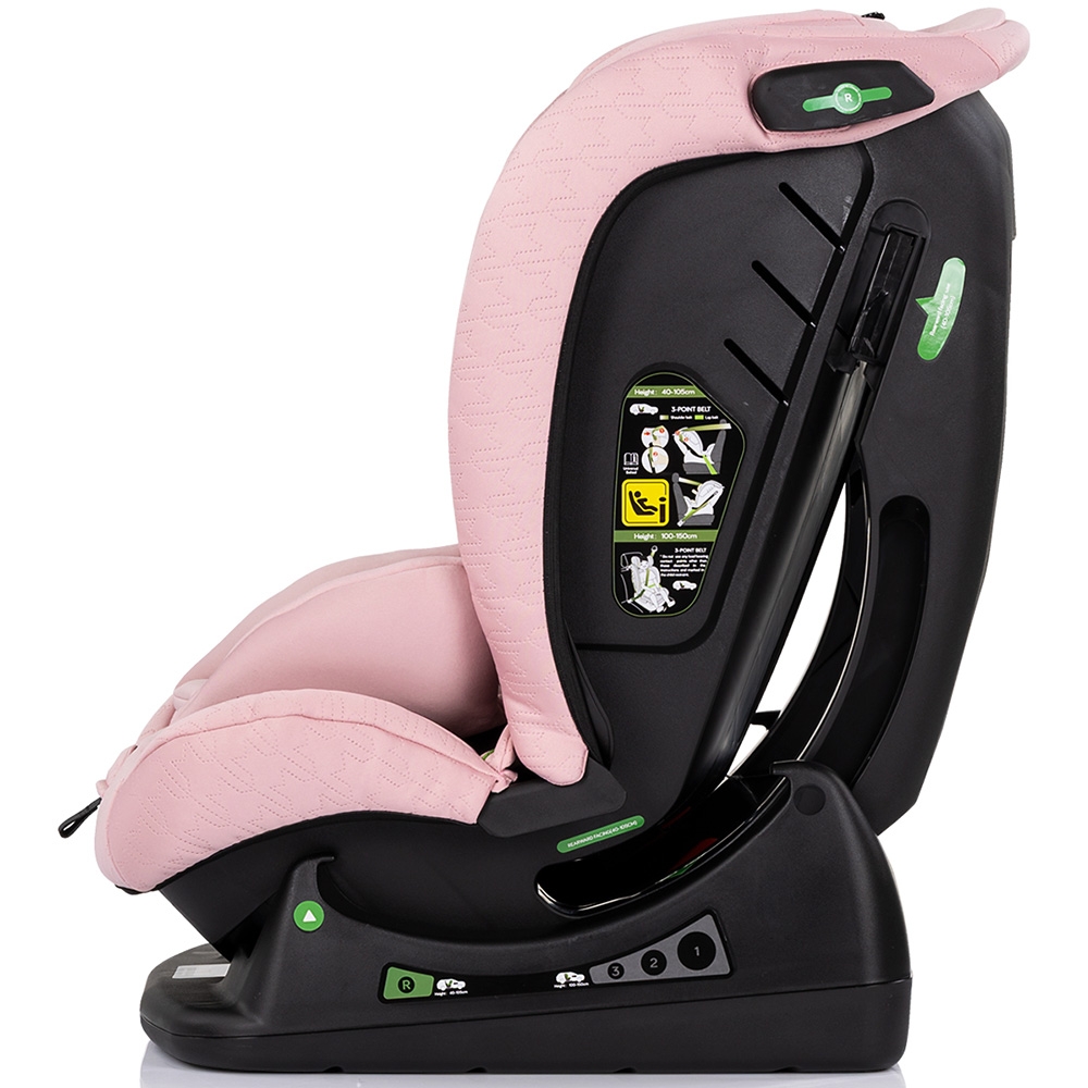 Chipolino Aviato Pink I-Size 0-12 ani - imagine 3