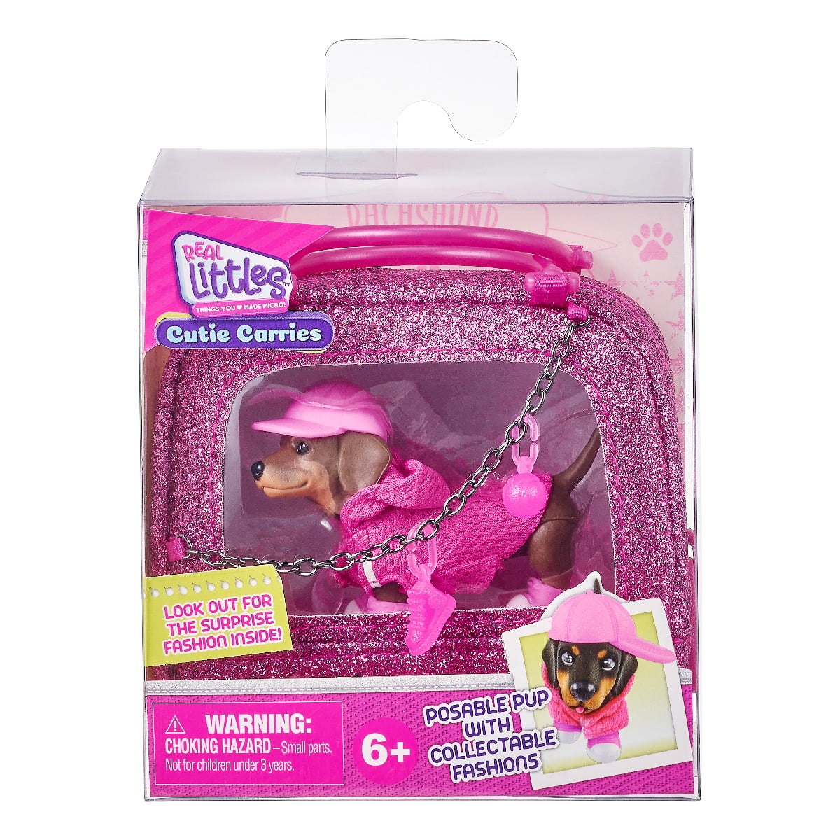 Geanta Figurina Real Littles Dachsund S5