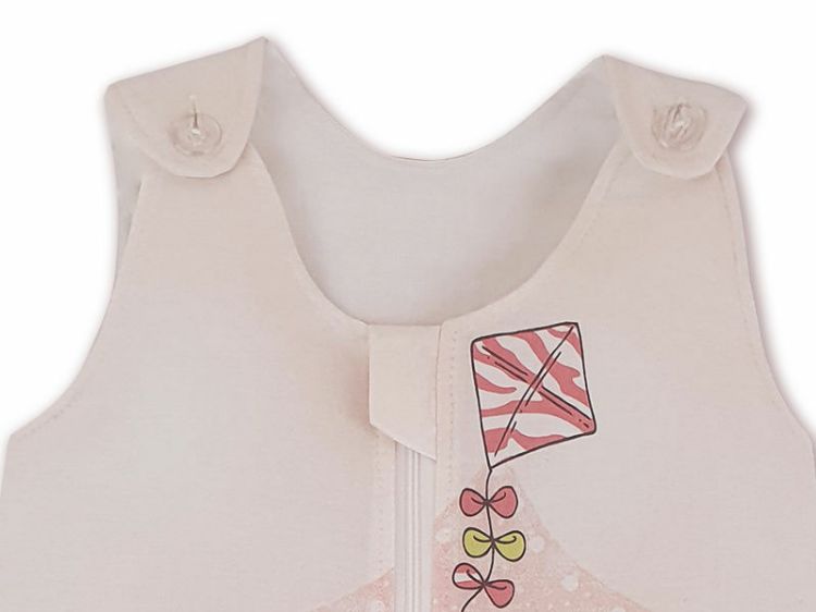 Sac de dormit iarna 2.5 Tog Roz Kids Decor