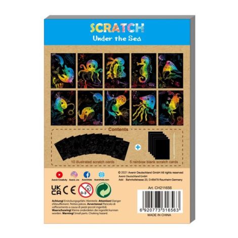 Set Razuit Subacvatic Avenir | Creativitate - imagine 5
