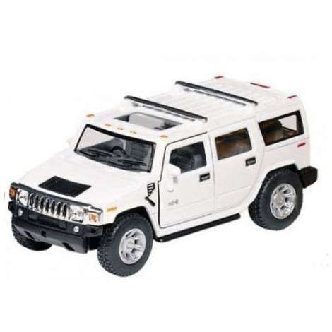 Mașinuță Hummer H2 SUV Goki Metal 1:40 - imagine 4