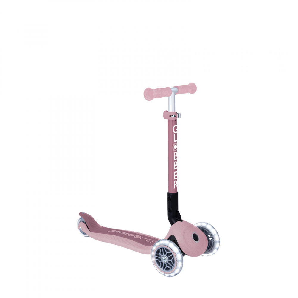 Trotineta Globber Junior ECO Pliabilă cu LED - imagine 7
