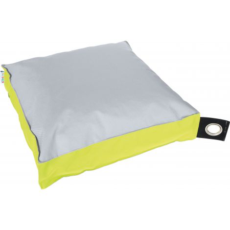 Pernă gri-verde 50 cm Moje Bambino