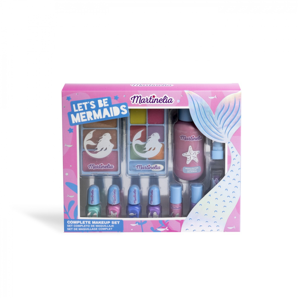 Martinelia Let's Be Mermaids Set Makeup Complet