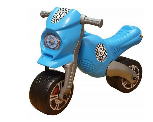 Motocicleta Dohany Cross 8 Albastru, Fără Pedale - imagine 2