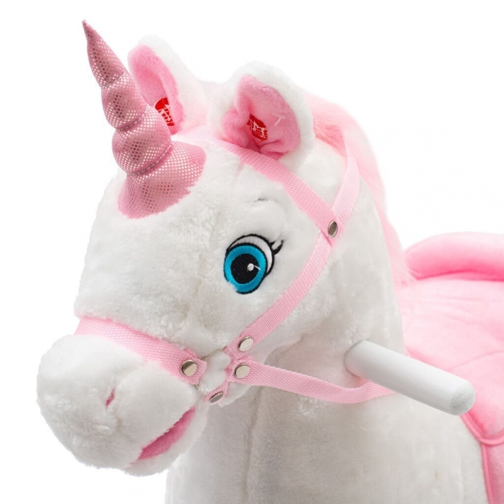 Balansoar Unicorn PlayTo - Functii Interactive si Siguranta