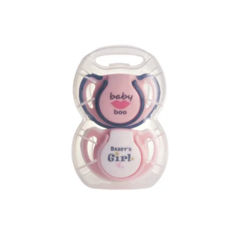 Set Suzete Minut Baby cu Cutie Sterilizare - imagine 4