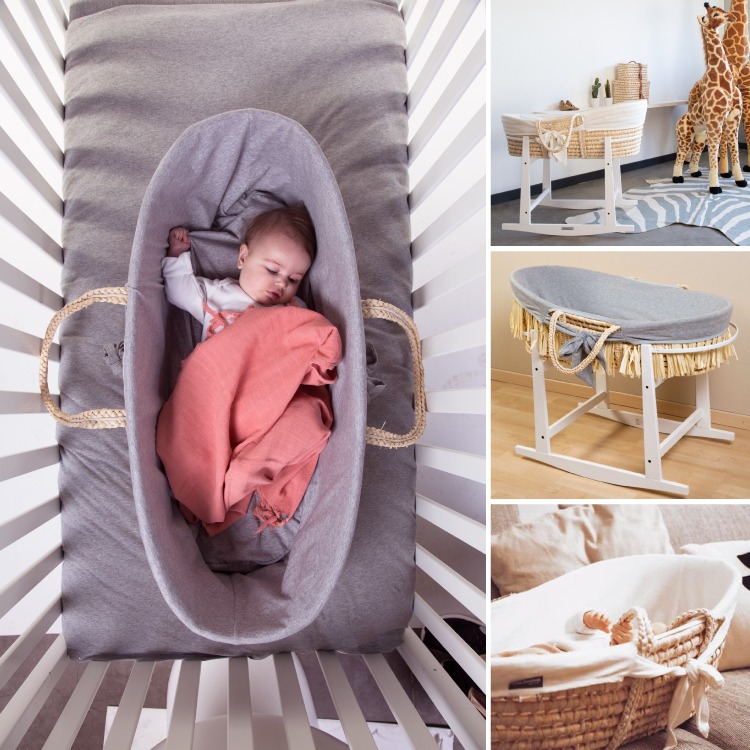 Cos Moise Childhome cu Saltea, Model Leopard - imagine 2