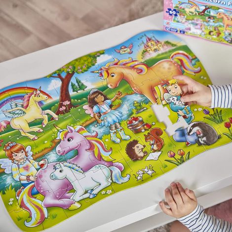 Puzzle Unicorn Friends Orchard Toys | Educativ 4+ Ani - imagine 2
